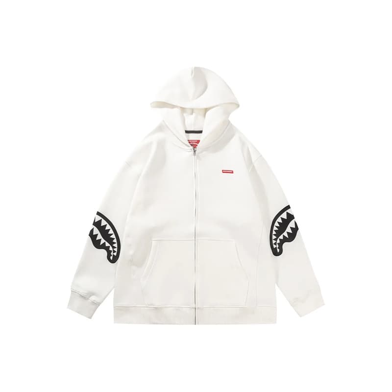 Худи SPRAYGROUND Белый Унисекс Толстовки - изображение 1