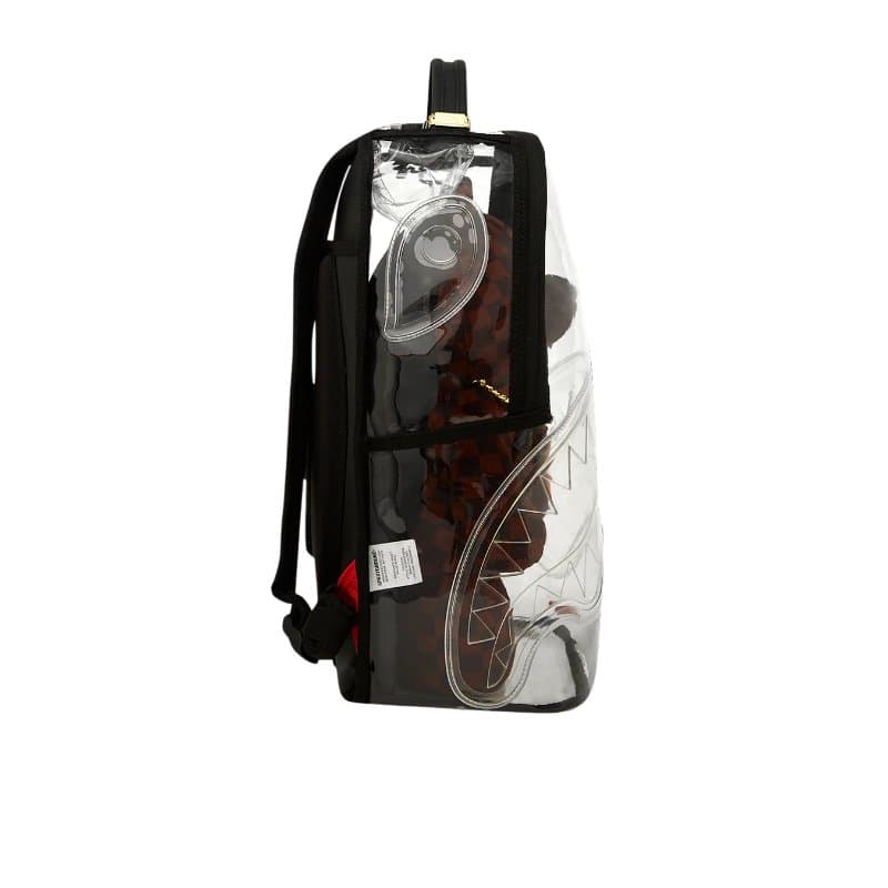 Рюкзак SPRAYGROUND ПВХ (поливинилхлорид) Рюкзак Унисекс Прозрачный - изображение 4