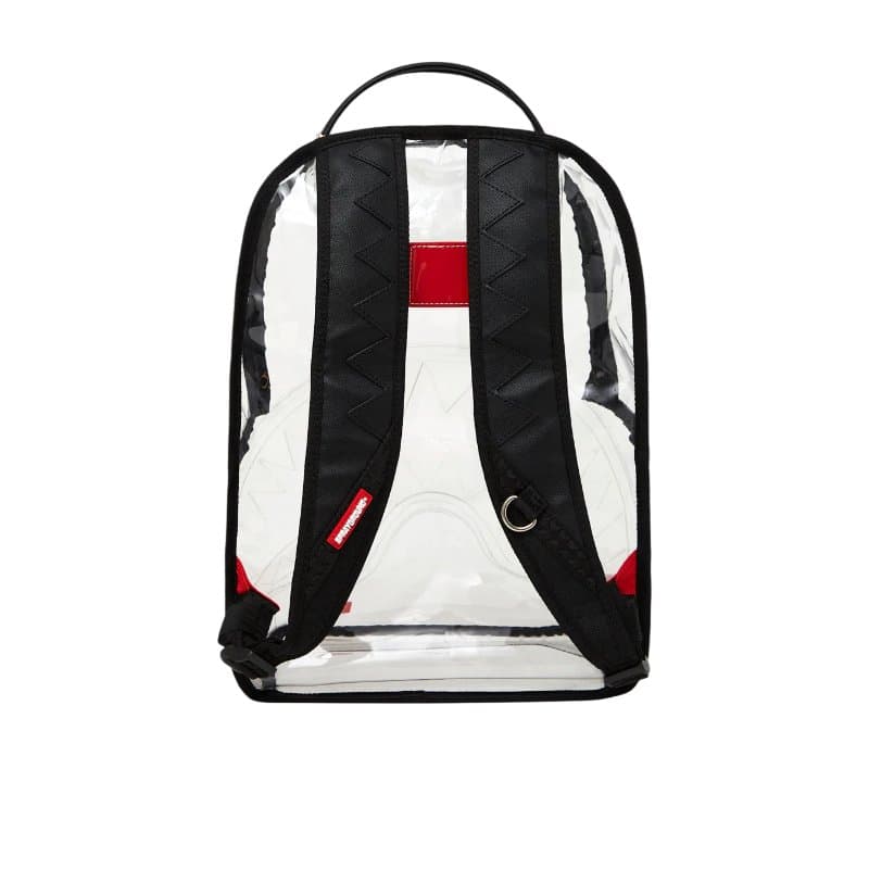 Рюкзак SPRAYGROUND PVC Рюкзак Обычный (стандартный) Унисекс Прозрачный - изображение 5