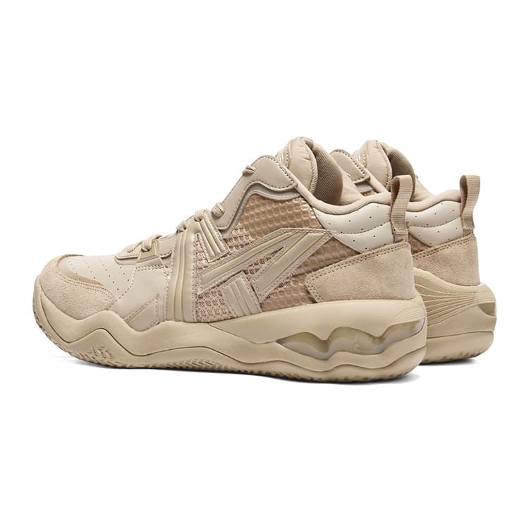 Кроссовки Onitsuka Tiger Tigcourt Амортизация Устойчивость к истиранию MID Топ Повседневная обувь Унисекс Коричневый - изображение 4