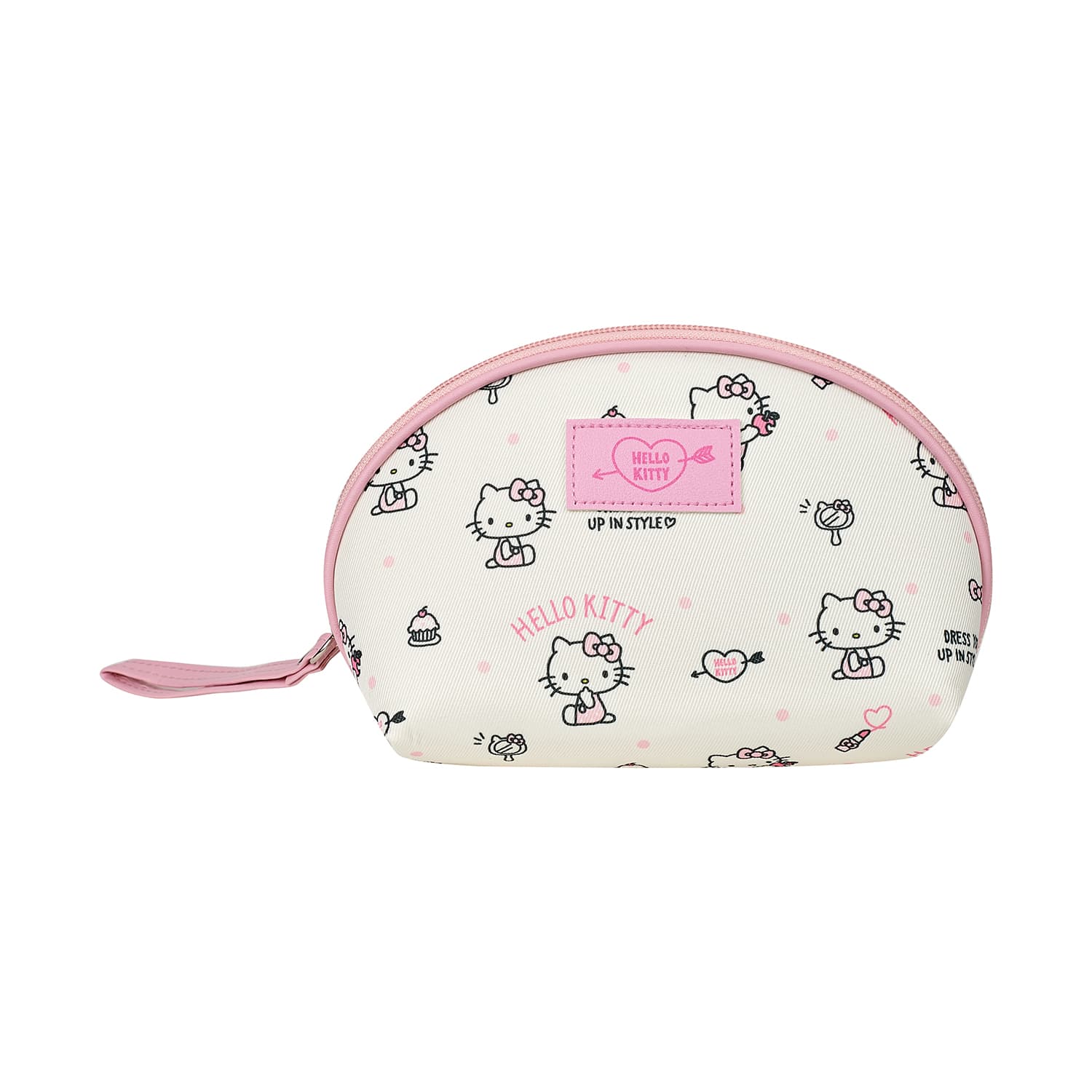 Sanrio Hello Kitty Холст Путешественный Сумка для хранения Женская Розовая - изображение 1