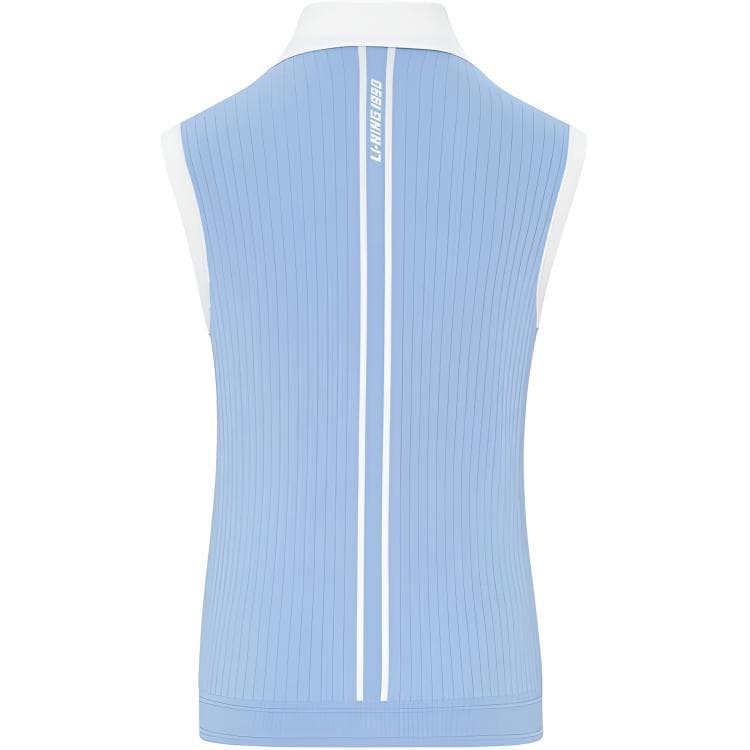 LI NING 1990 Golf Collection Жилет Женские Гармоничный синий - изображение 2