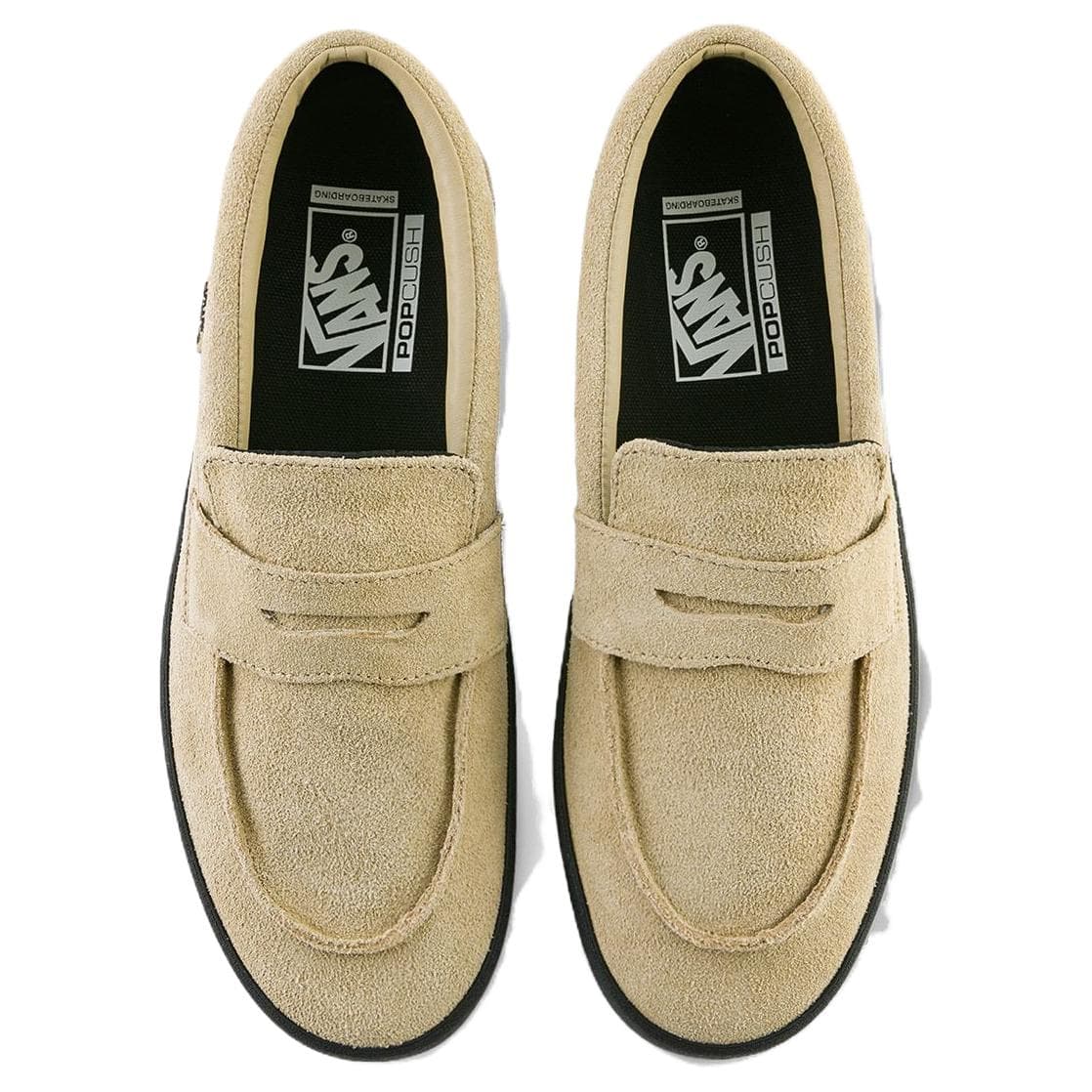 Кроссовки Vans Skate Loafer Low Top Скейтборд Кроссовки Унисекс Хаки - изображение 3