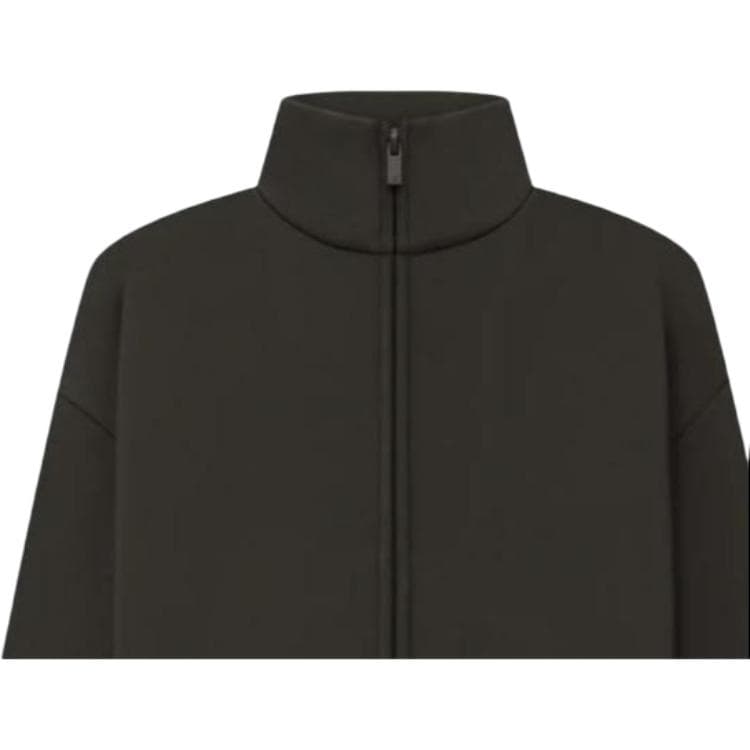 Куртка Fear of God Essentials SS23 Fullzip Jacket Off Black - изображение 3