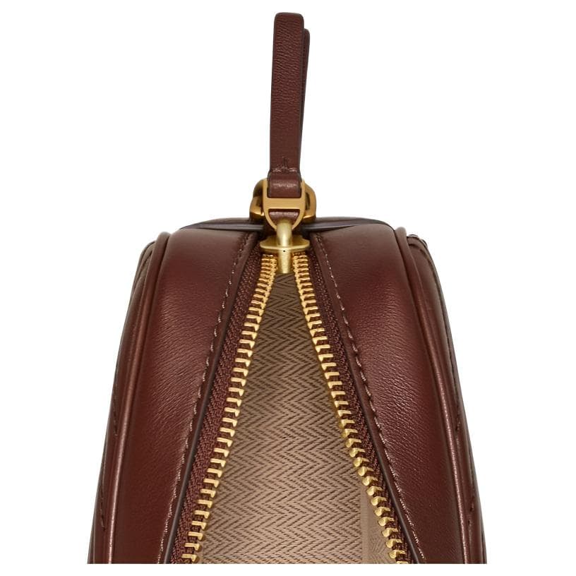 Сумка через плечо Tory Burch Tory Burch Kira (Красный) Кожа Сумка через плечо Женская Коричневая - изображение 5
