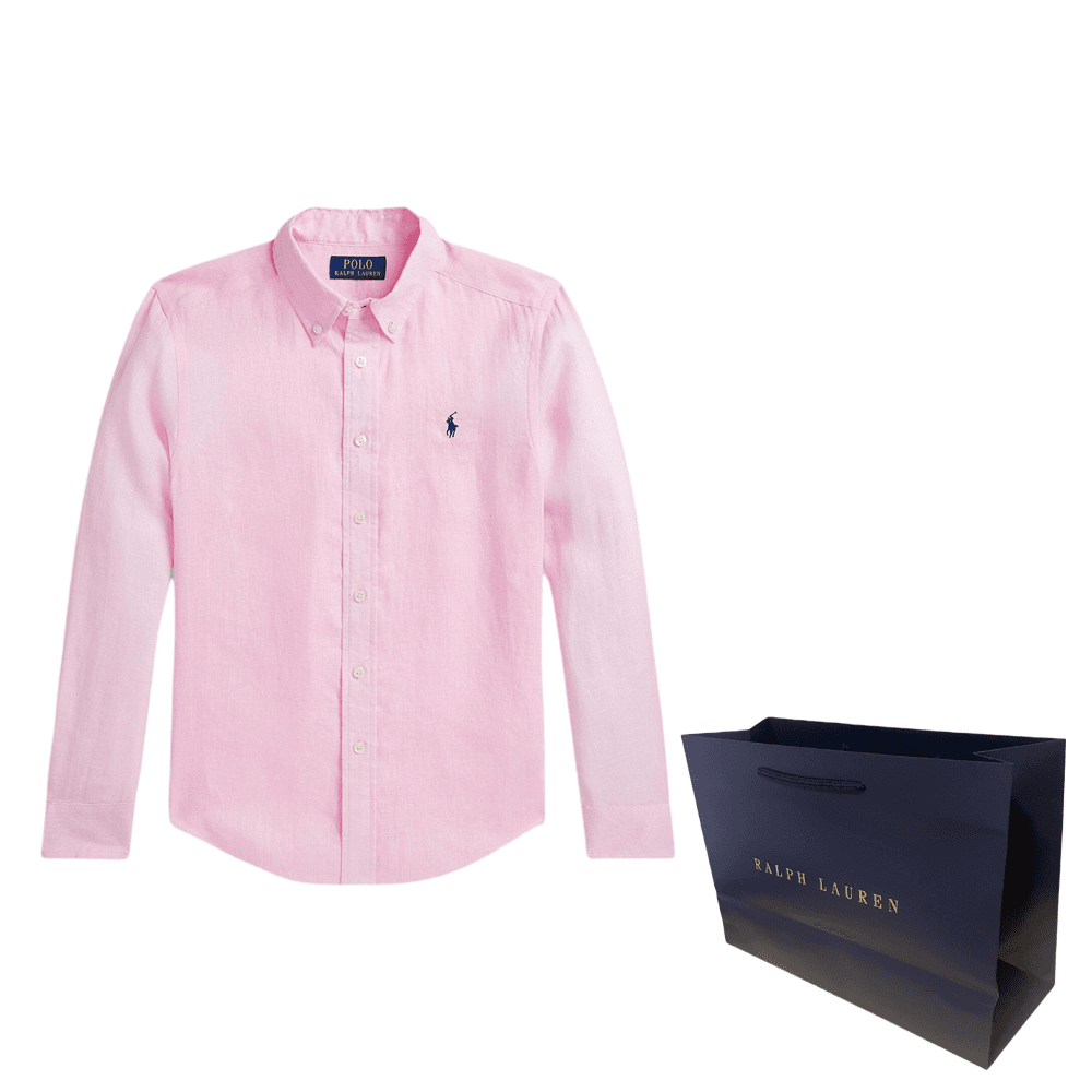 Polo Ralph Lauren Рубашка Розовый Детский - изображение 6