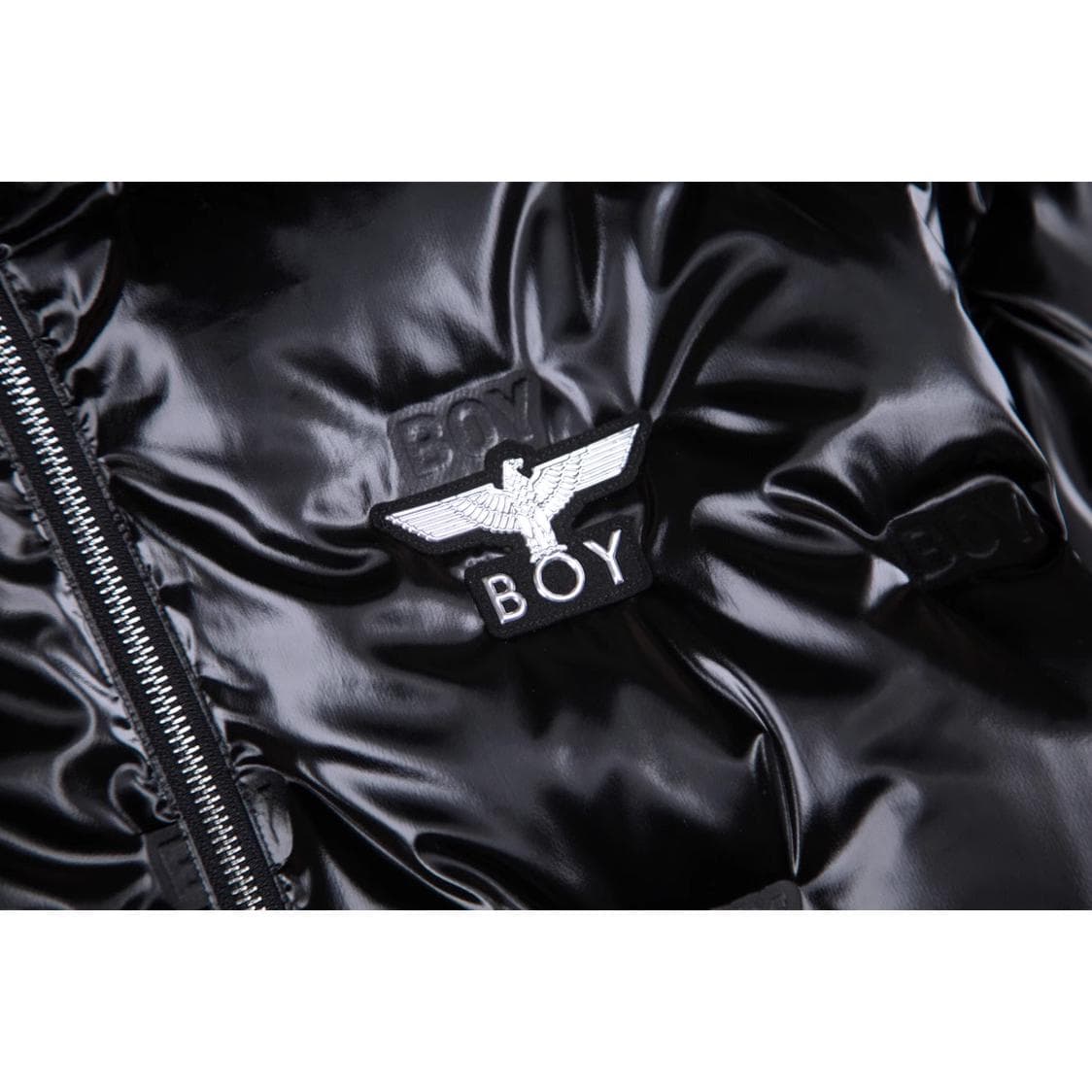 Зимняя куртка Boy London Down Jacket Black - изображение 4