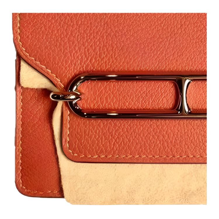Сумка через плечо HERMES Roulis Slim Evercolor - изображение 4
