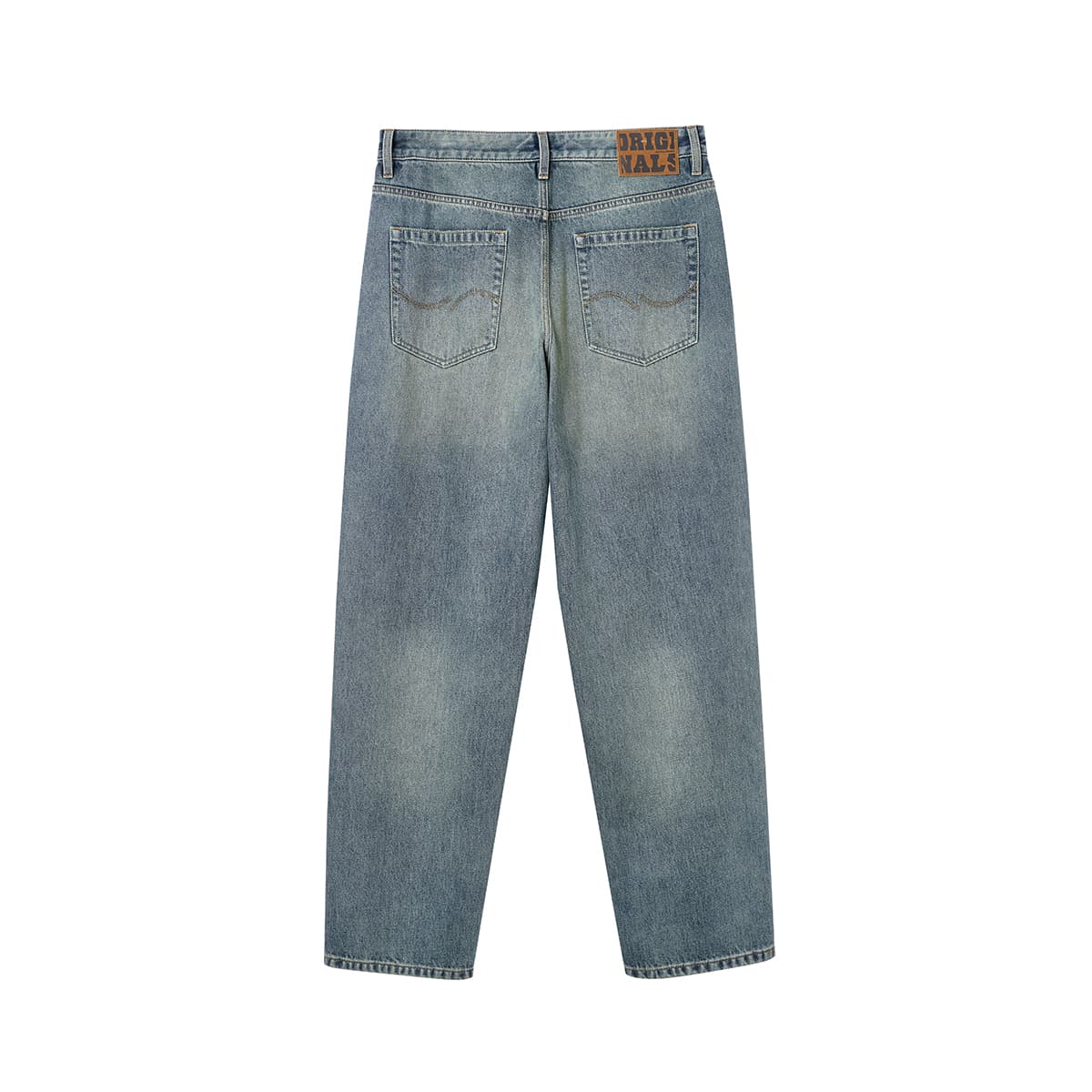 Штаны JACK JONES C40 Light Blue Denim Men's Jeans JACK JONES C40 Светло-голубой деним Мужские Джинсы - изображение 2