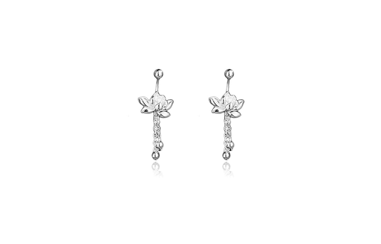 Серьги Серьги-гвоздики Ringlove из сплава женские - изображение 1