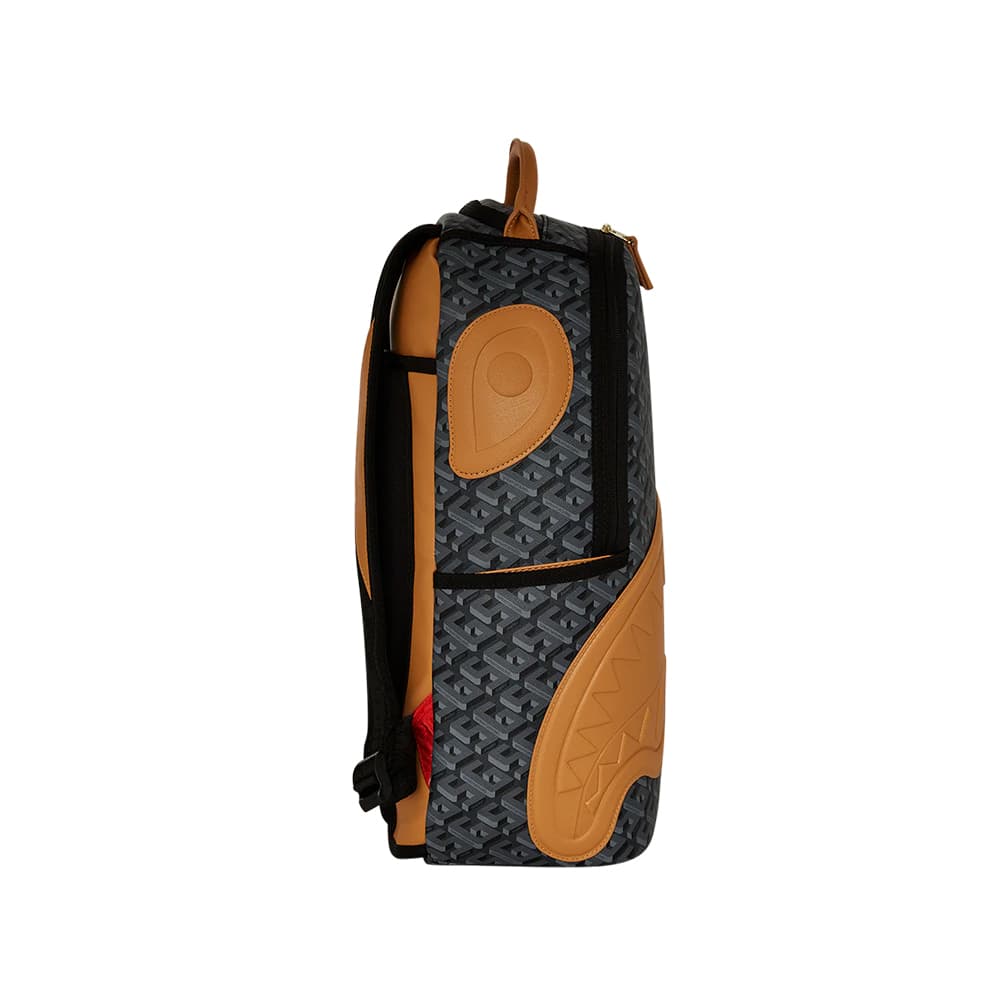 Рюкзак SPRAYGROUND ПВХ Рюкзак Унисекс Темно-Серый - изображение 4