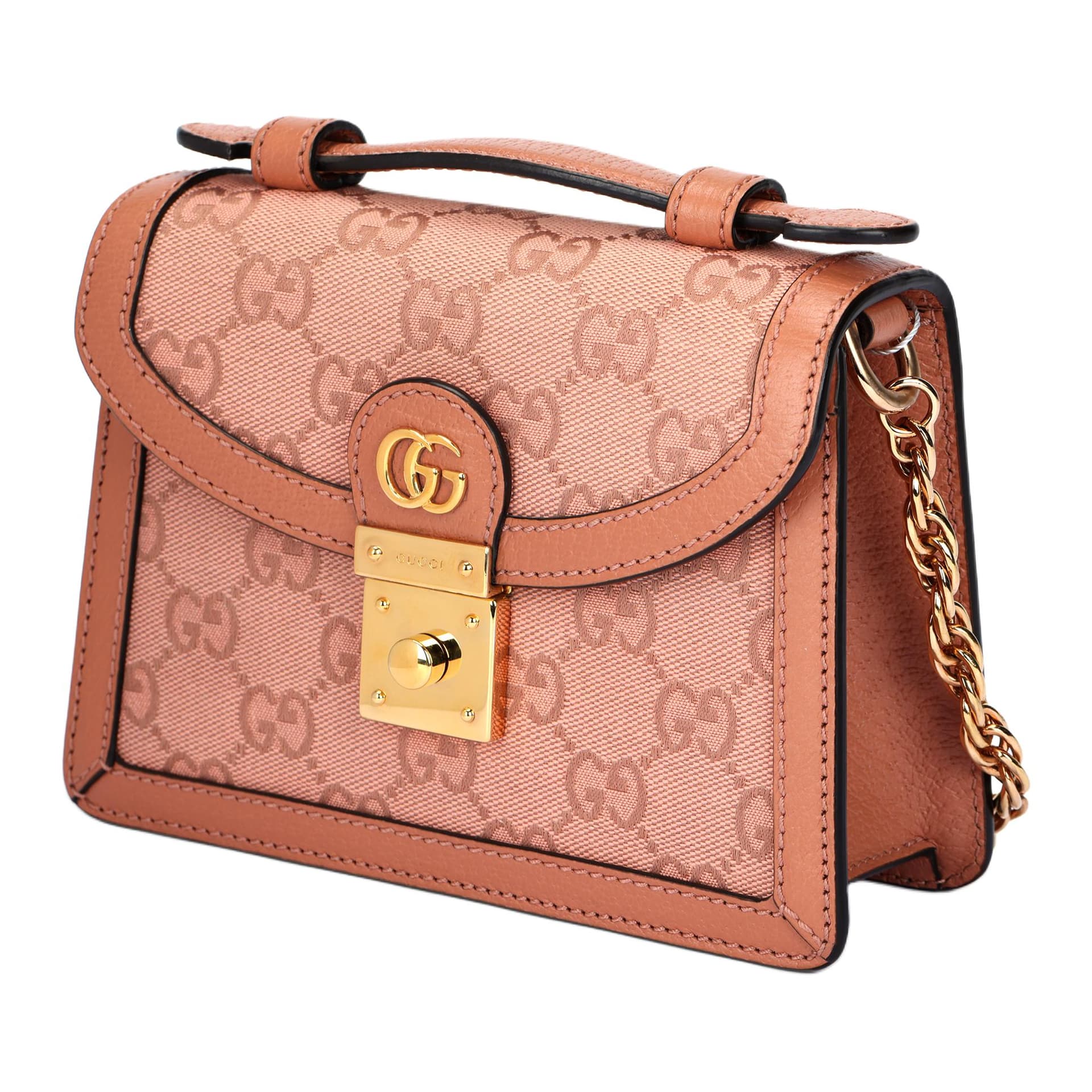 Сумка Gucci Ophidia Pink - изображение 2