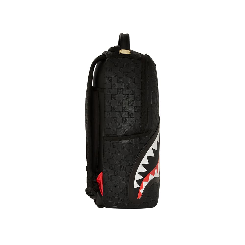 Рюкзак SPRAYGROUND PVC Рюкзак Обычный (стандартный) Унисекс Черный - изображение 3