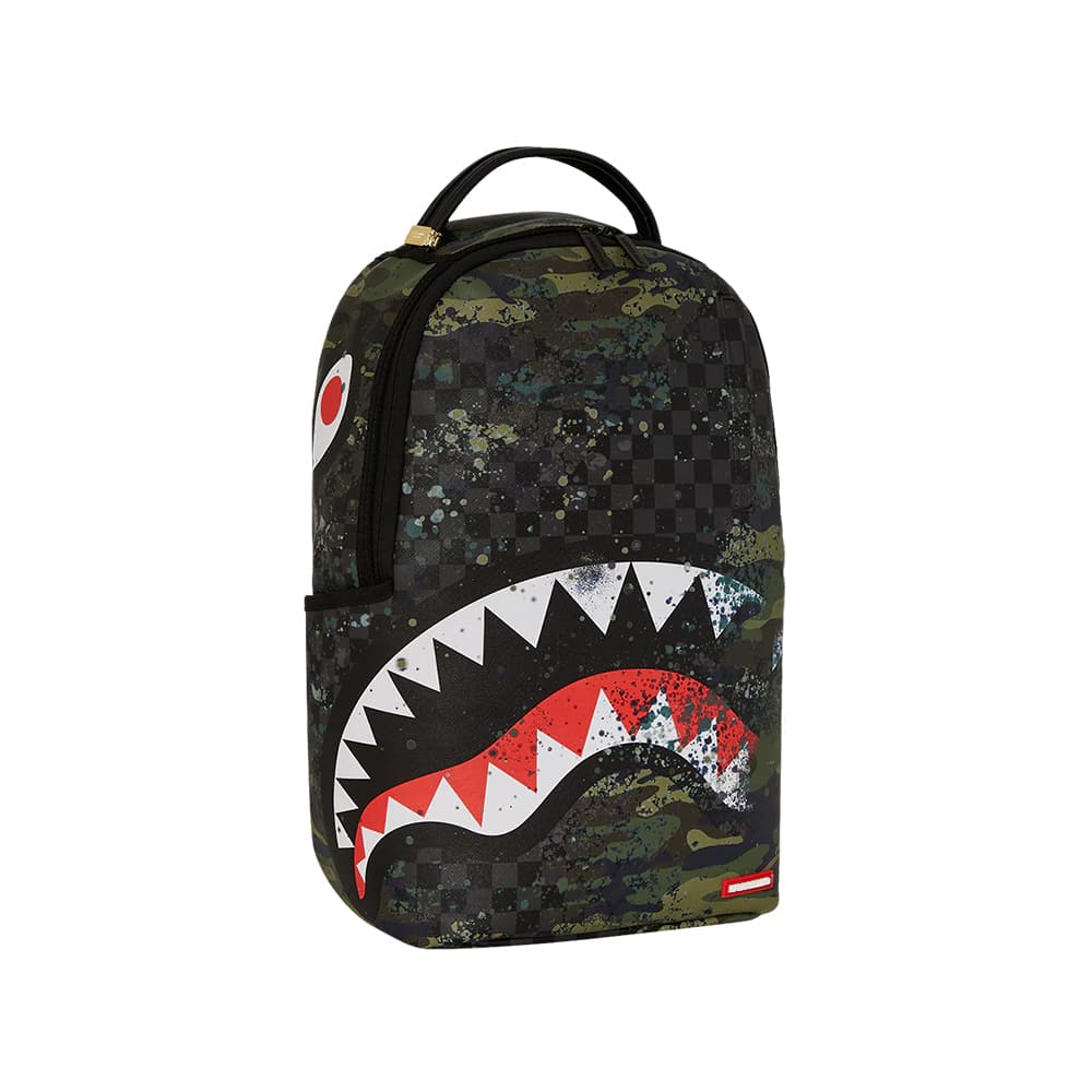 Рюкзак SPRAYGROUND ПВХ Рюкзак Стандартный (Standard) Унисекс Черный - изображение 2