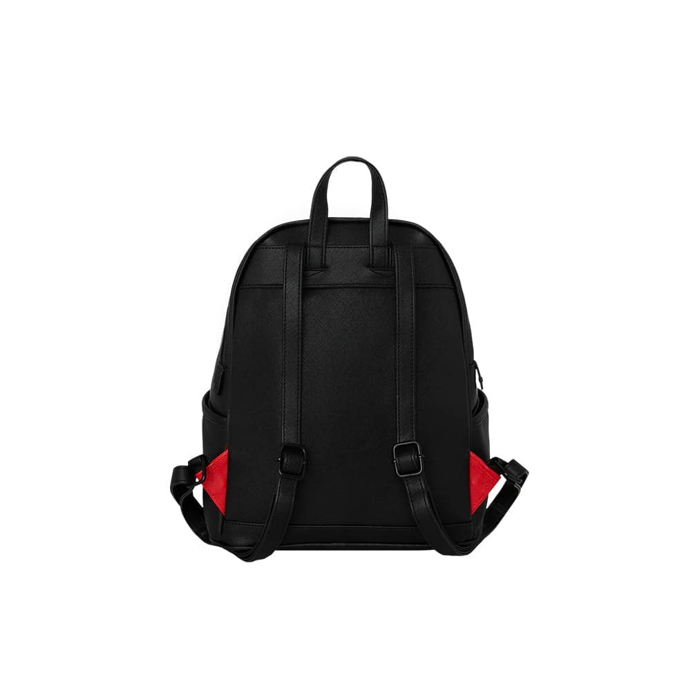 Рюкзак SPRAYGROUND ПВХ (поливинилхлорид) Рюкзак Унисекс Черный - изображение 3