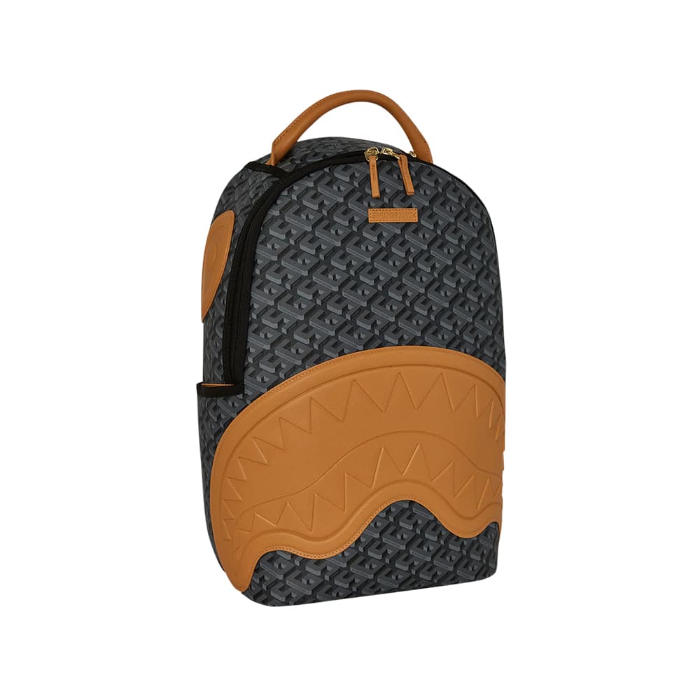 Рюкзак SPRAYGROUND ПВХ Рюкзак Унисекс Темно-Серый - изображение 2