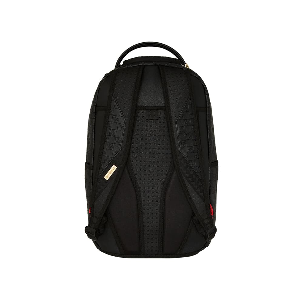 Рюкзак SPRAYGROUND PVC Рюкзак Обычный (стандартный) Унисекс Черный - изображение 4