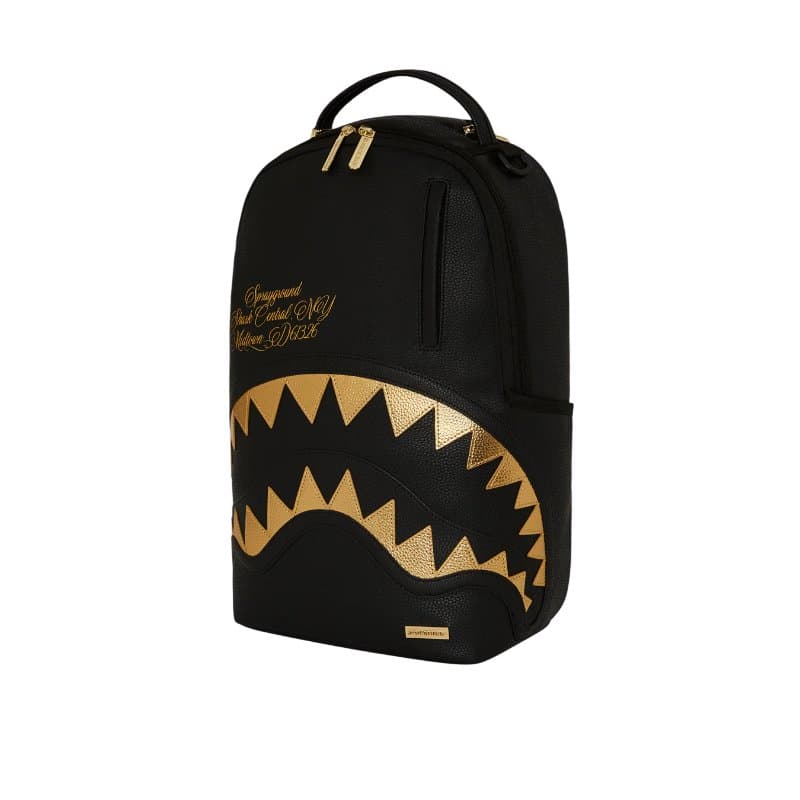 Рюкзак SPRAYGROUND ПВХ Рюкзак Унисекс Черный - изображение 2