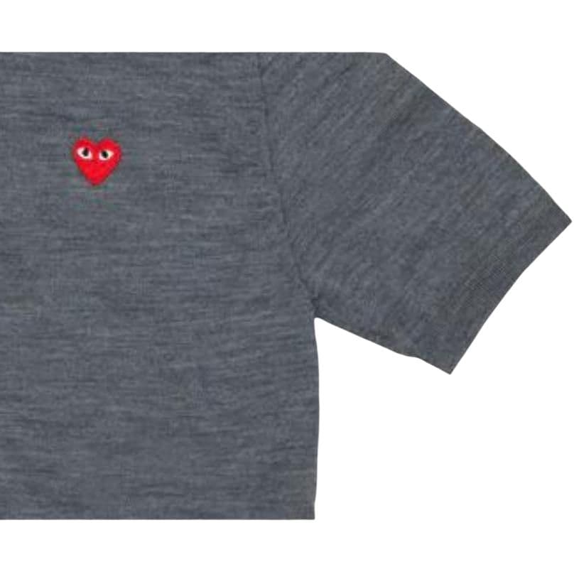 Кофта CDG Play SS24 POLO - изображение 4