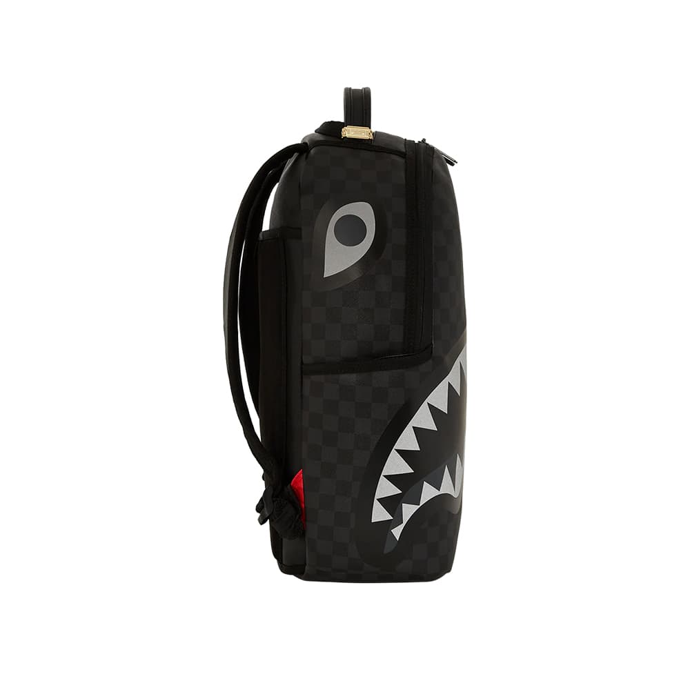 Рюкзак SPRAYGROUND ПВХ Рюкзак Унисекс Черный - изображение 4