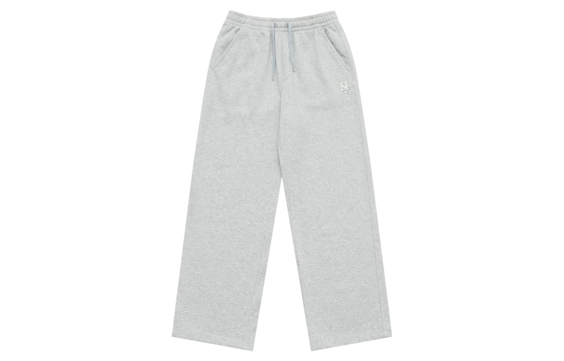 Штаны MLB Basic Collection New York Mets 25FW Спортивные трикотажные штаны Унисекс Стандартный размер Фотиния Серый - изображение 1