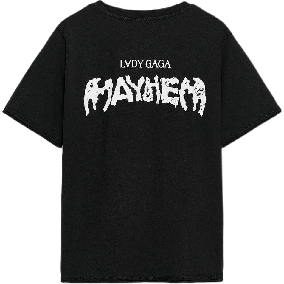 Футболка ZARA Черный Унисекс T-рубашки - изображение 2
