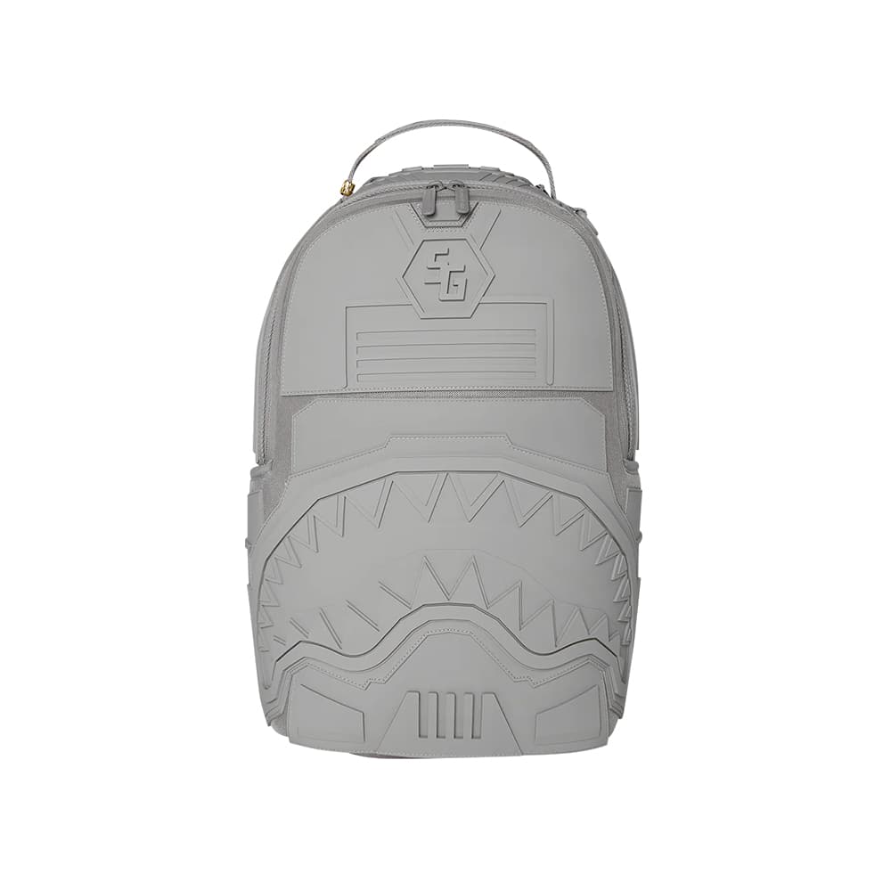 Рюкзак SPRAYGROUND Полиэфирное волокно Рюкзак Обычный (стандартный) Унисекс Серый - изображение 1
