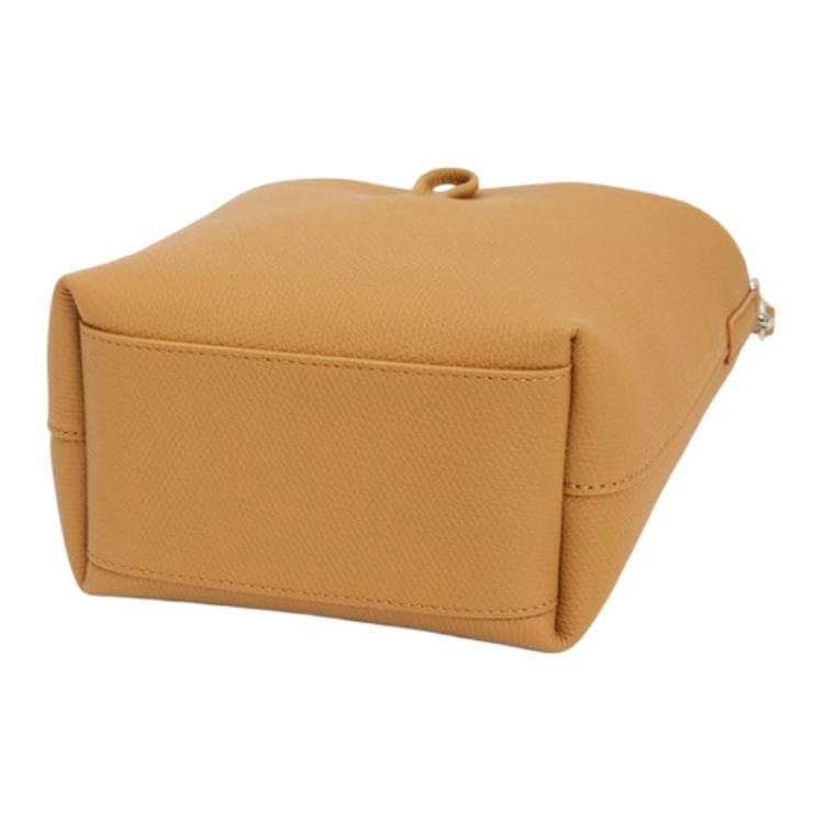 Сумка LONGCHAMP Le Roseau Коровья кожа Сумки Женские Ореховый - изображение 4