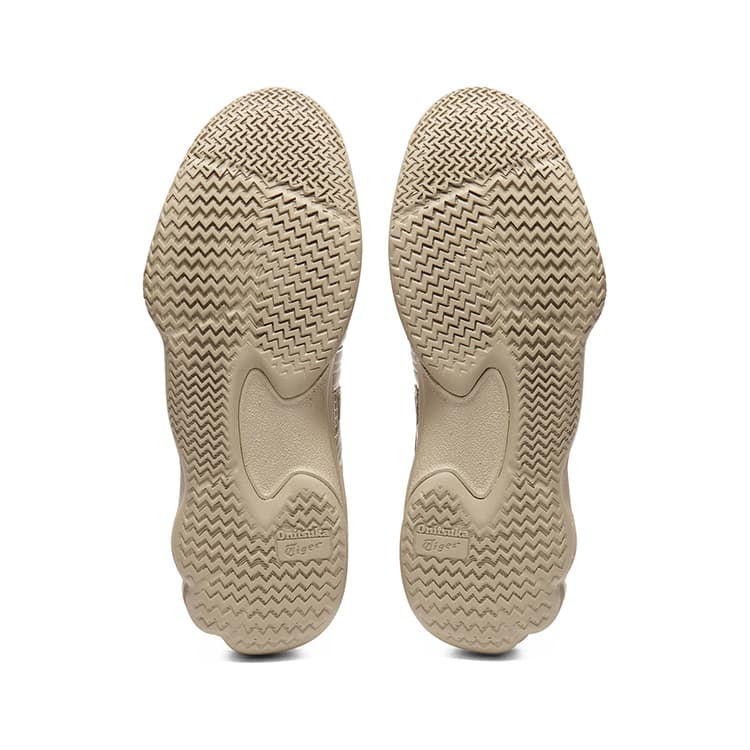 Кроссовки Onitsuka Tiger Tigcourt Амортизация Устойчивость к истиранию MID Топ Повседневная обувь Унисекс Коричневый - изображение 7