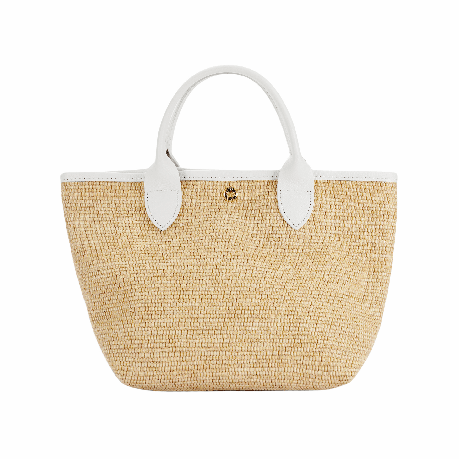 Сумка LONGCHAMP Le Pliage 21 Small White - изображение 3