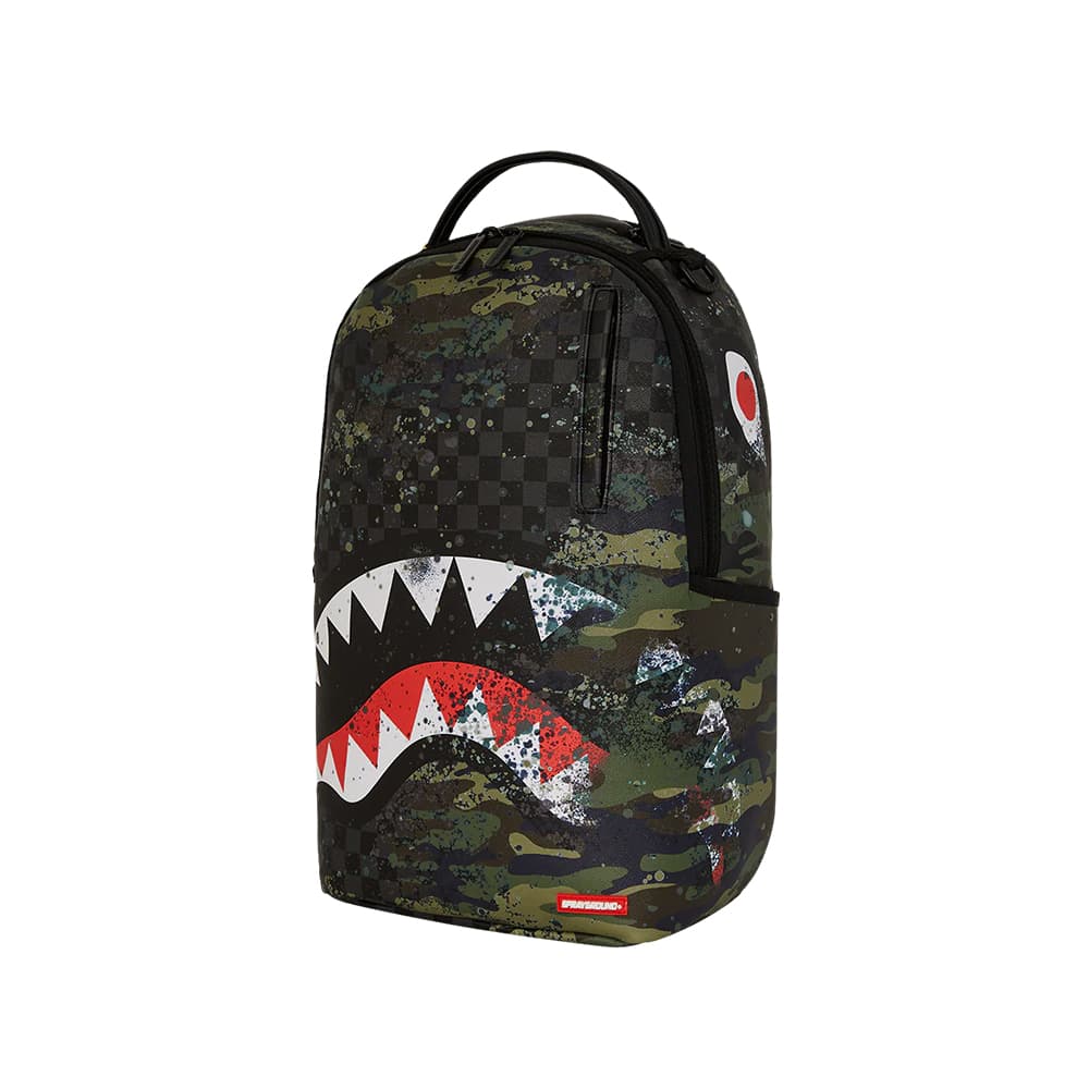 Рюкзак SPRAYGROUND ПВХ Рюкзак Стандартный (Standard) Унисекс Черный - изображение 1