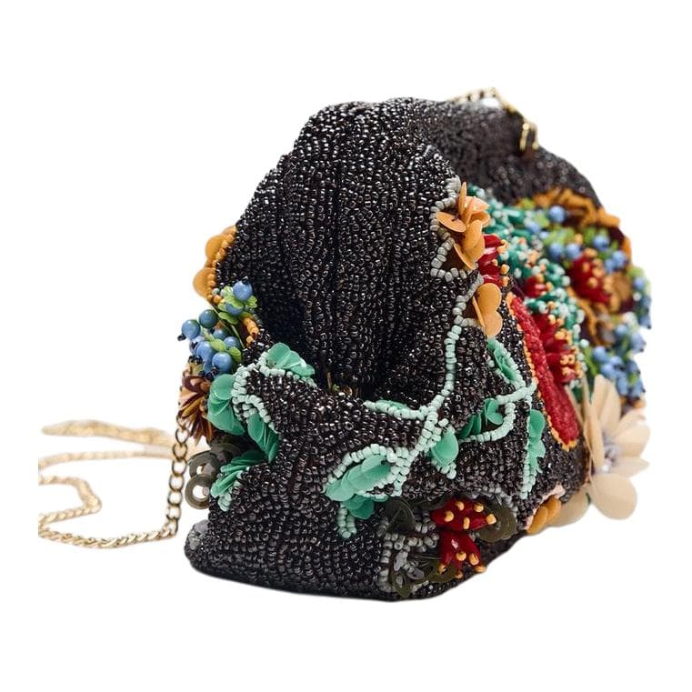 Мини-сумка ZARA Beaded Handbag - изображение 3