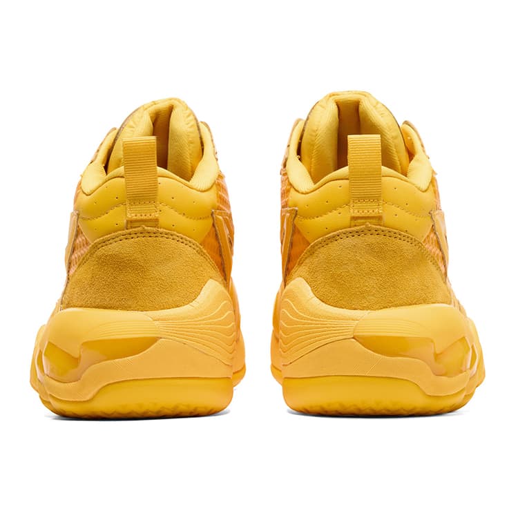 Кроссовки Onitsuka Tiger Tigcourt Амортизация Устойчивость к истиранию Покрытие MID Повседневная обувь Унисекс Желтый - изображение 6
