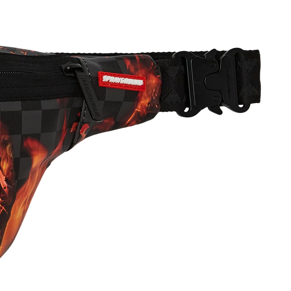 Поясная сумка SPRAYGROUND Поясная сумка (бандана) из ПВХ маленькая унисекс разноцветная - изображение 3