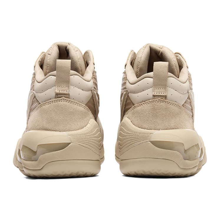 Кроссовки Onitsuka Tiger Tigcourt Амортизация Устойчивость к истиранию MID Топ Повседневная обувь Унисекс Коричневый - изображение 6