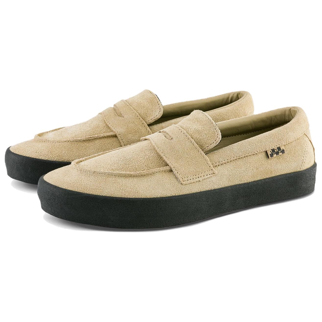 Кроссовки Vans Skate Loafer Low Top Скейтборд Кроссовки Унисекс Хаки - изображение 2
