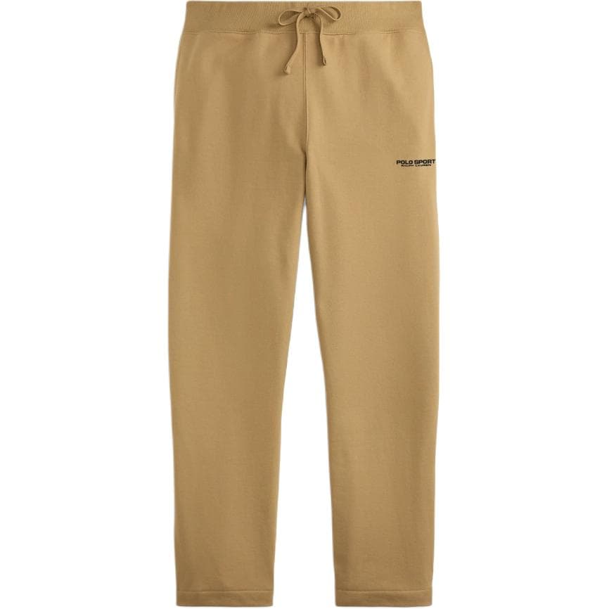Штаны Polo Ralph Lauren Polo Sport Спортивные трикотажные штаны Свободный крой Унисекс Пустынный хаки - изображение 1