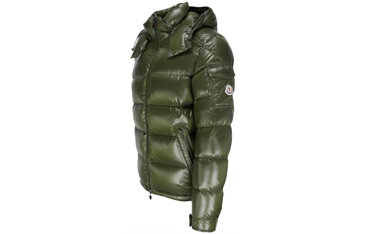 Зимняя куртка Moncler Maya - изображение 4