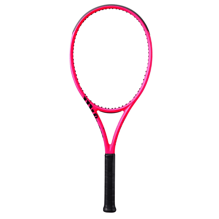 Wilson ULTRA V4 280г Включительно 300г Эксклюзивно 100 Квадрат Дюймов Голова Размер Неоновый Розовый Унисекс - изображение 2