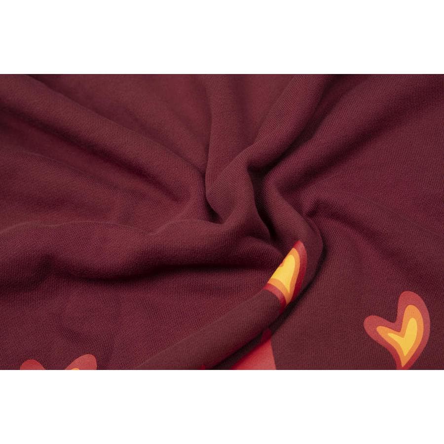 Худи Drew House FW22 Fire Hoodie Logo - изображение 4