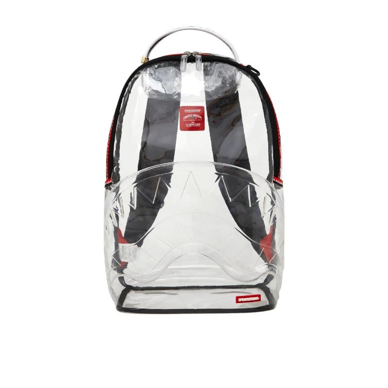 Рюкзак SPRAYGROUND PVC Рюкзак Обычный (стандартный) Унисекс Прозрачный - изображение 1