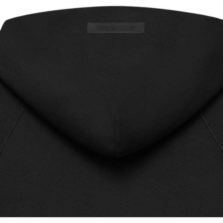 Худи Fear of God Essentials Hoodie Black - изображение 3