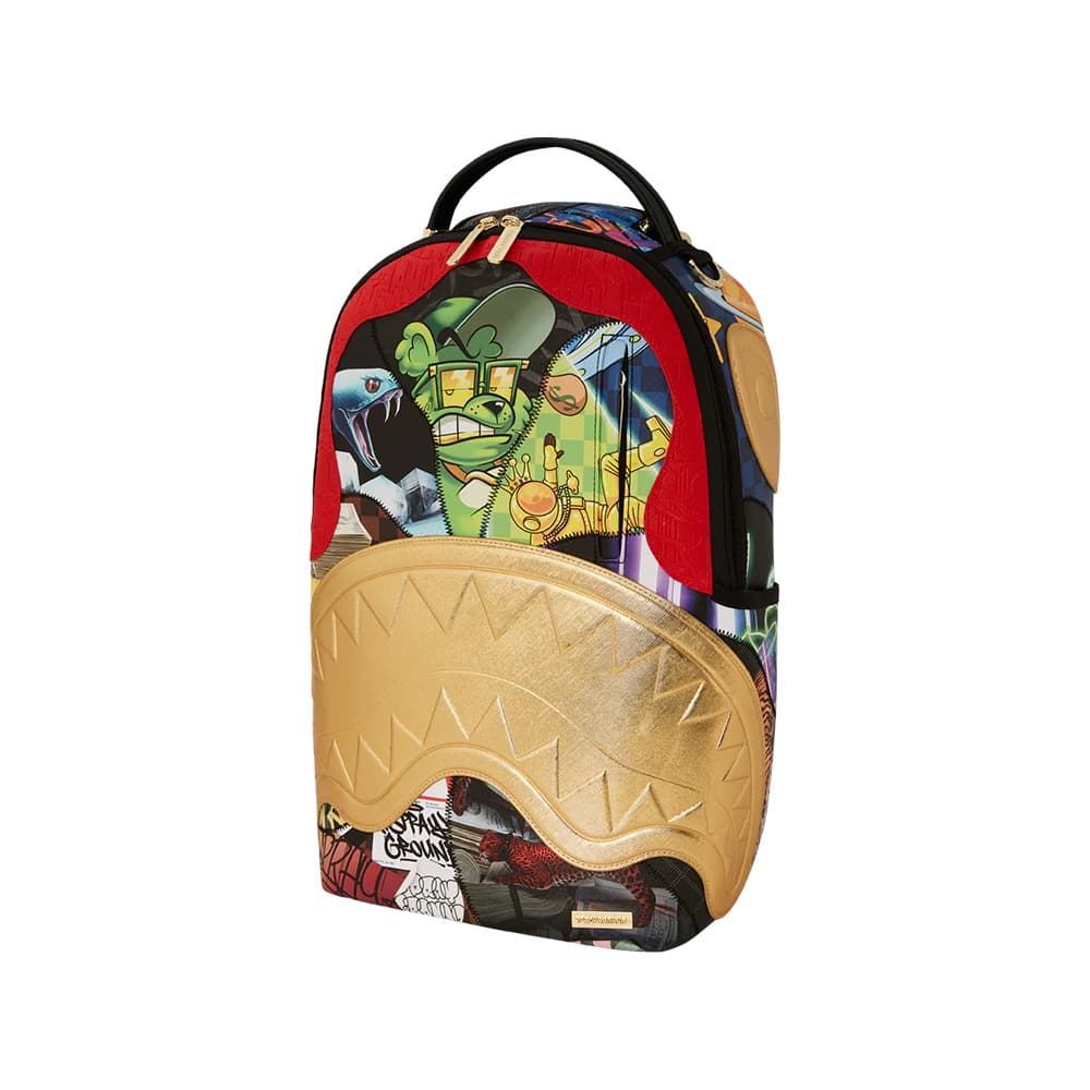 Рюкзак SPRAYGROUND PVC Рюкзак Обычный (стандартный) Unisex Multicolor - изображение 2