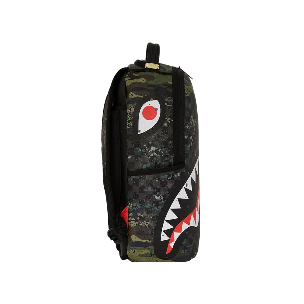 Рюкзак SPRAYGROUND ПВХ Рюкзак Стандартный (Standard) Унисекс Черный - изображение 3
