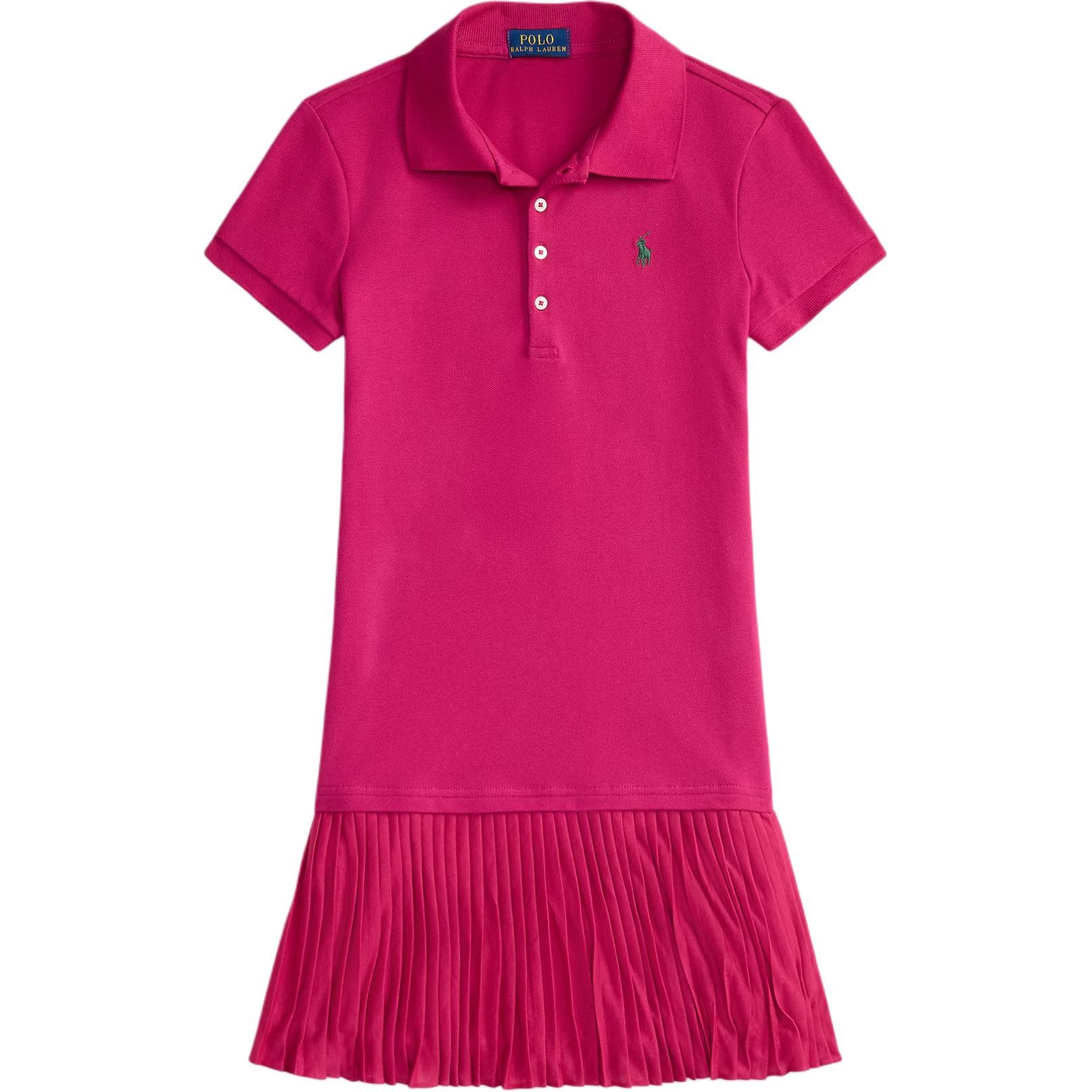 Polo Ralph Lauren Розовые Платья для Девочек - изображение 1