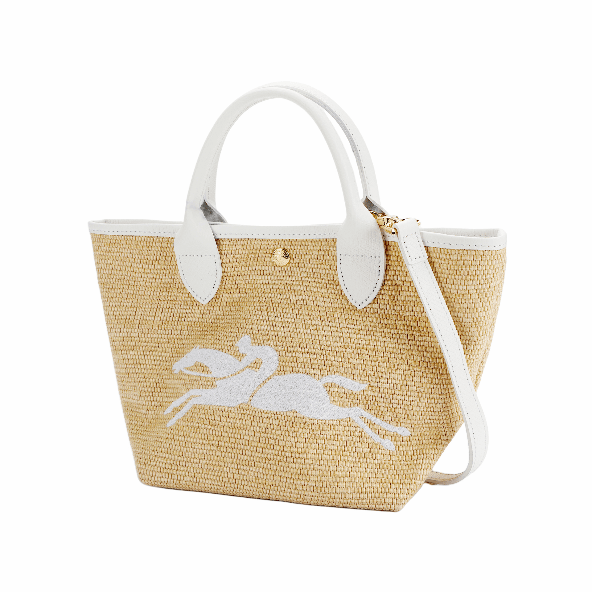 Сумка LONGCHAMP Le Pliage 21 Small White - изображение 2