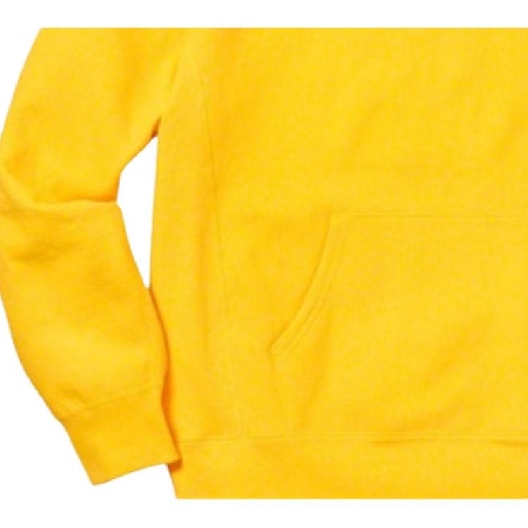 Кофта Supreme Bandana Box Logo Hooded Sweatshirt Yellow - изображение 2