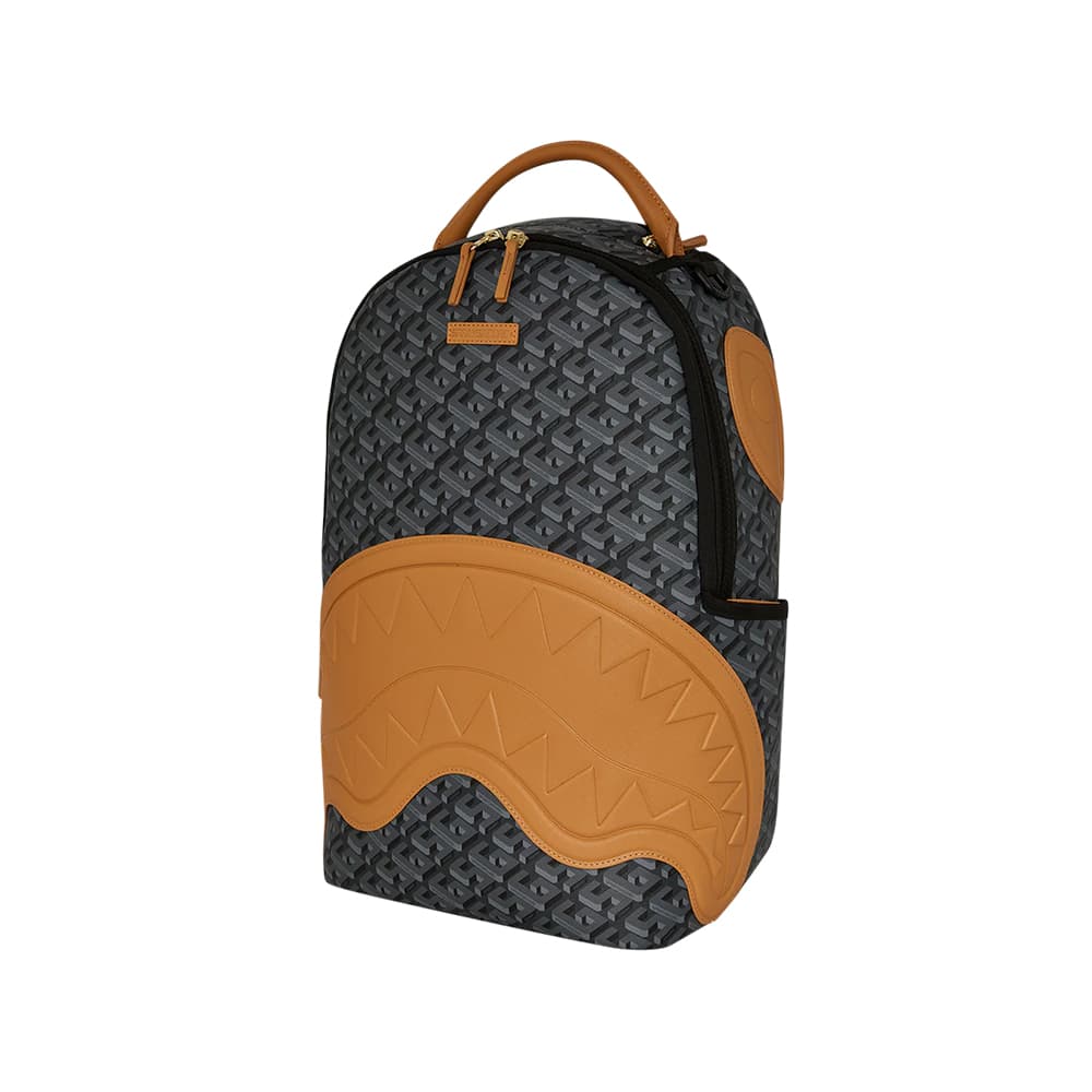 Рюкзак SPRAYGROUND ПВХ Рюкзак Унисекс Темно-Серый - изображение 3