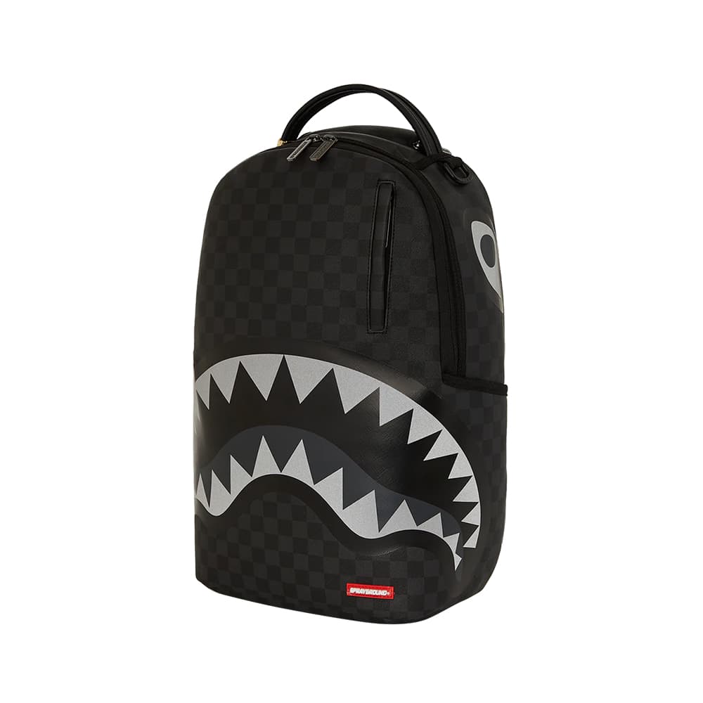 Рюкзак SPRAYGROUND ПВХ Рюкзак Унисекс Черный - изображение 3
