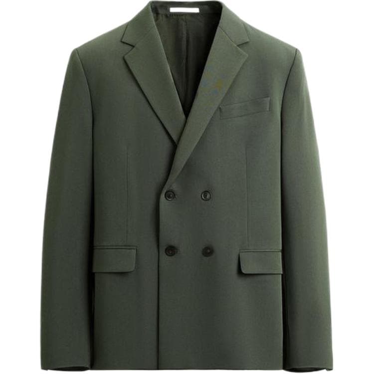 Пиджак ZARA Зеленый Мужской Деловые костюмы - изображение 1